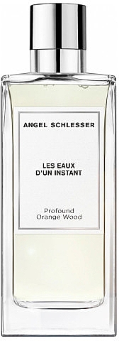 Angel Schlesser Les Eaux d'un Instant Profound Orange Wood - Woda toaletowa — Zdjęcie N2