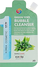 Kup Pianka do mycia twarzy - Eyenlip Green Toks Bubble Cleanser