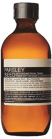 Tonik do twarzy - Aesop Parsley Seed Anti-Oxidant Facial Toner  — Zdjęcie N1