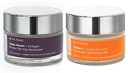 Kup Zestaw - Dr. Eve_Ryouth Ultimate Anti-Ageing Day & Night Set (d/cr/50ml + night/cr50ml)