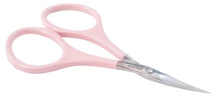 Nożyczki do skórek, różowe, SBC-11/1 - Staleks Beauty & Care 11 Type 1 — Zdjęcie N2