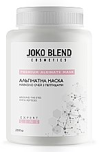 Maska alginianowa do skóry wokół oczu z peptydami - Joko Blend Premium Alginate Mask — Zdjęcie N5