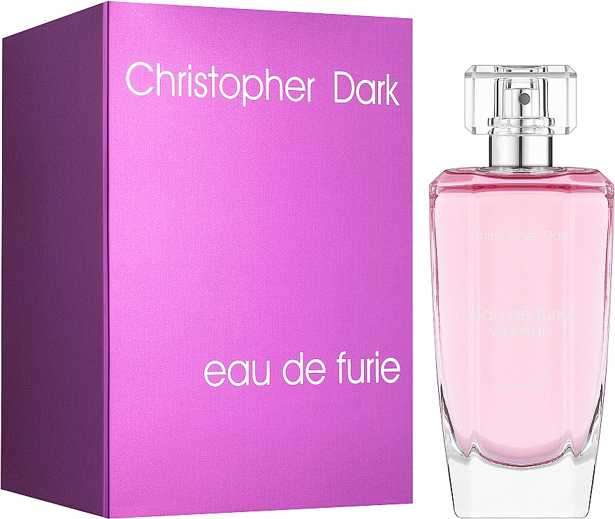 Christopher Dark Eau de Furie - Woda perfumowana — Zdjęcie N2