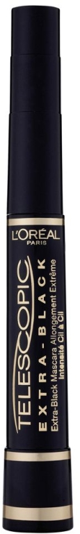 Tusz do rzęs - L'Oreal Paris Telescopic Extra-Black — Zdjęcie N1