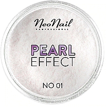 Kup Perłowy pyłek do paznokci - NeoNail Professional Pearl Effect