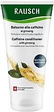 Kup Odżywka stymulująca wzrost włosów - Rausch Ginseng Coffein Spulung Conditioner
