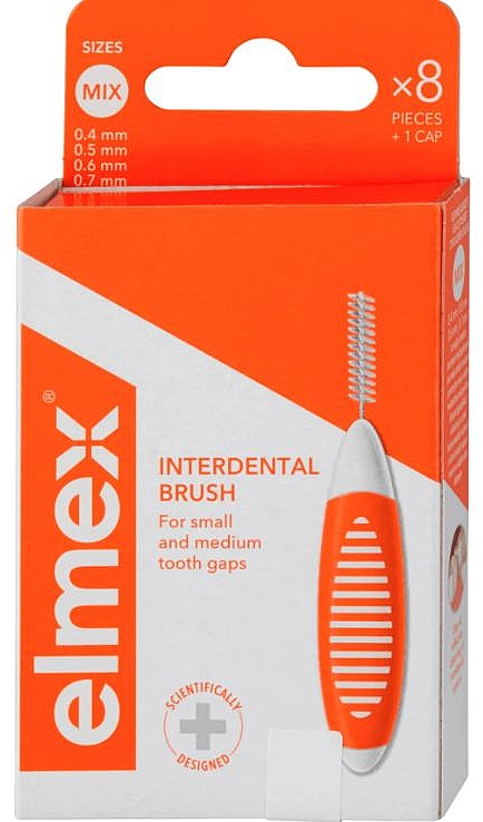 Szczotki międzyzębowe, mix - Elmex Interdental Brush — Zdjęcie N1