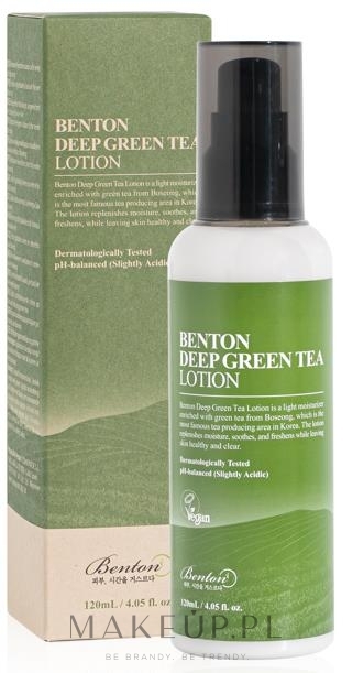 Nawilżający balsam do twarzy z zieloną herbatą - Benton Deep Green Tea Lotion — Zdjęcie 120 ml