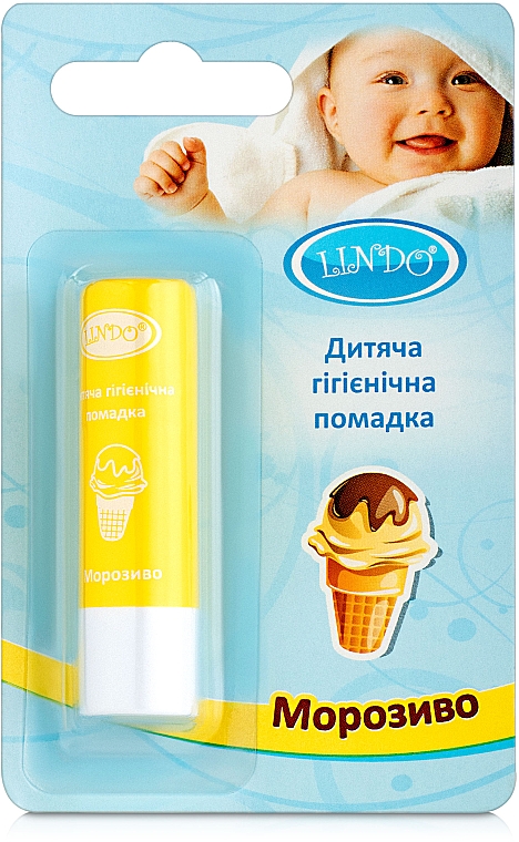 Higieniczna pomadka Lody - Lindo — Zdjęcie N3