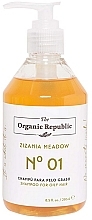 Nawilżający szampon do włosów przetłuszczających się - The Organic Republic No.01 Shampoo — Zdjęcie N1