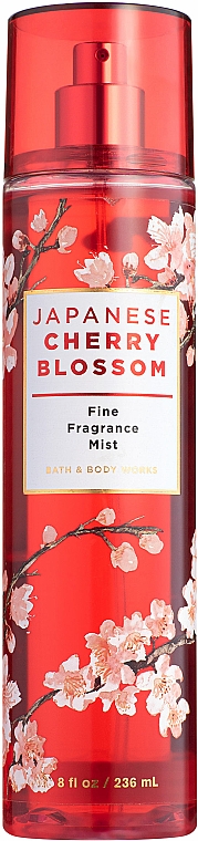 Bath & Body Works Japanese Cherry Blossom - Perfumowana mgiełka do ciała — Zdjęcie N1