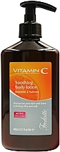 Kup Balsam do ciała - Frulatte Vitamin C Soothing Body Lotion 