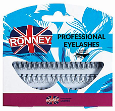 Kępki sztucznych rzęs bez węzełka - Ronney Professional Eyelashes RL 00037 — Zdjęcie N1