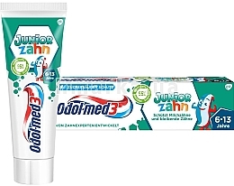 Kup Pasta do zębów dla dzieci od 6 do 13 lat - Odol Med3 Junior Toothpaste 