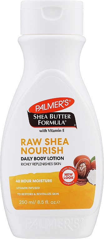 Nawilżający balsam do ciała z masłem shea - Palmer's Shea Formula Body Lotion — Zdjęcie N1