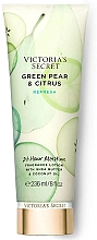 Perfumowany balsam do ciała - Victoria's Secret Green Pear & Citrus Refresh Fragrance Lotion — Zdjęcie N1