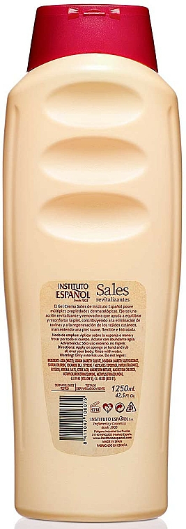 Perfumowany żel pod prysznic - Instituto Espanol Sales Revitalizantes Shower Gel — Zdjęcie N3