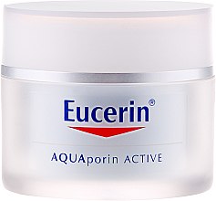 Krem do twarzy - Eucerin AquaPorin Active Deep Long-lasting Hydration For Normal To Mixed Skin — Zdjęcie N2