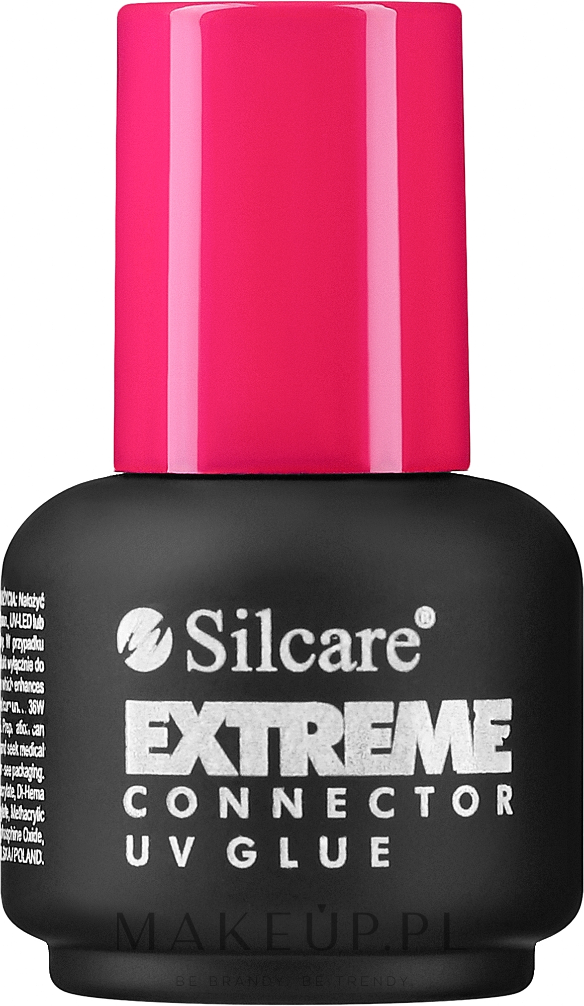 Klej UV - Silcare Extreme Connector UV Glue — Zdjęcie 15 ml