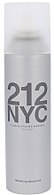 Kup Carolina Herrera 212 NYC - Perfumowany odświeżający dezodorant w sprayu