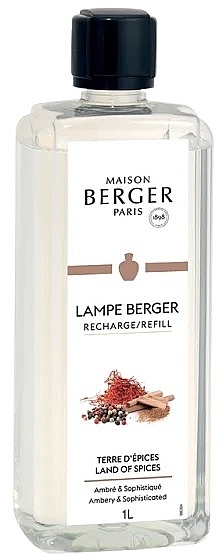 Maison Berger Land Of Spices Refill - Wypełniacz do lampy zapachowej — Zdjęcie N1