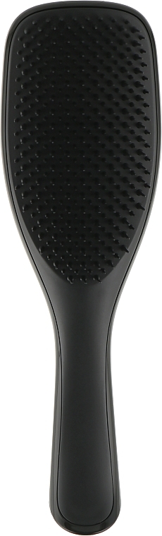 Szczotka do włosów, czarna - Tangle Teezer The Wet Detangler Liquorice Black Standard Size Hairbrush — Zdjęcie N1