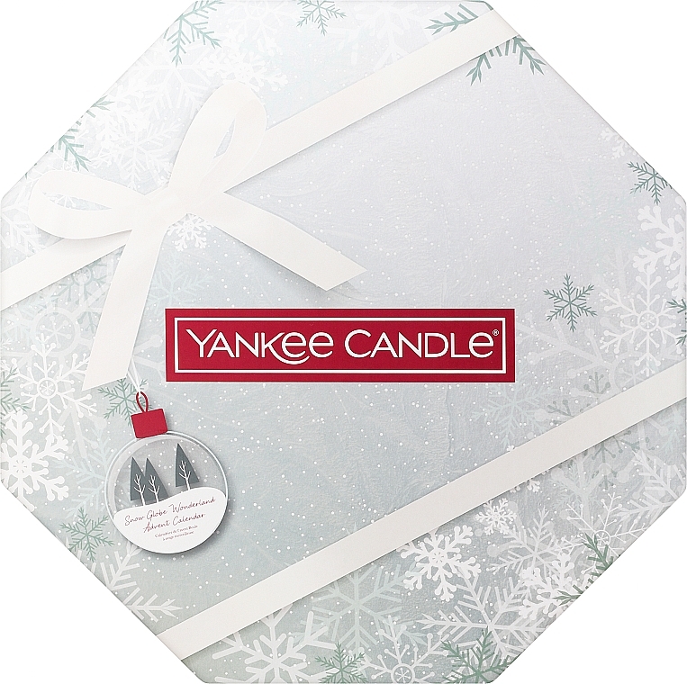 Zestaw kalendarz adwentowy - Yankee Candle Snow Globe Wonderland Advent Calendar — Zdjęcie N1