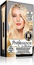 Farba do włosów - L'Oreal Paris Preference Le Blonding — Zdjęcie N3