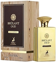 Alhambra Brulant Oud - Woda perfumowana — Zdjęcie N1