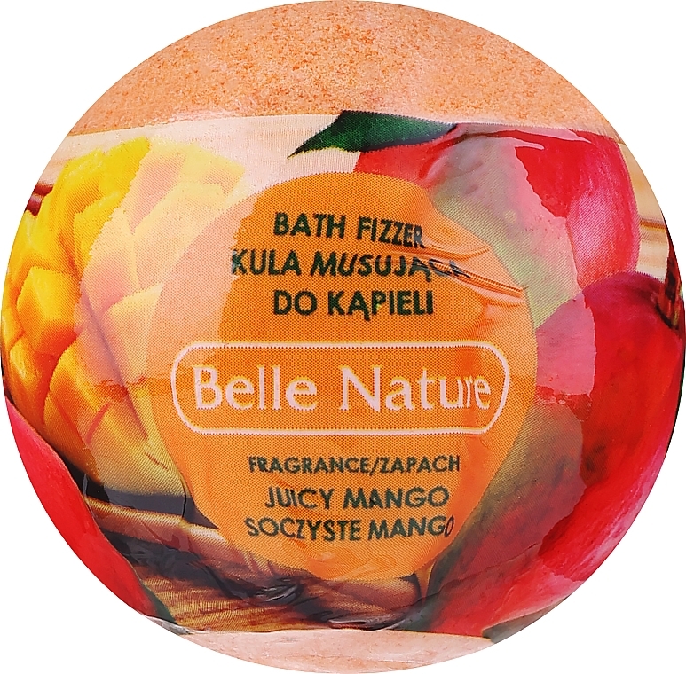 Kula do kąpieli Juicy Mango - Belle Nature — Zdjęcie N1