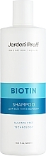 Szampon do włosów bez siarczanów z biotyną i kolagenem - Jerden Proff Biotin — Zdjęcie N1