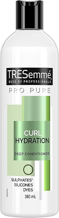 Odżywka do włosów kręconych - Tresemme Pro Pure Curl Hydration Deep Conditioner — Zdjęcie N1
