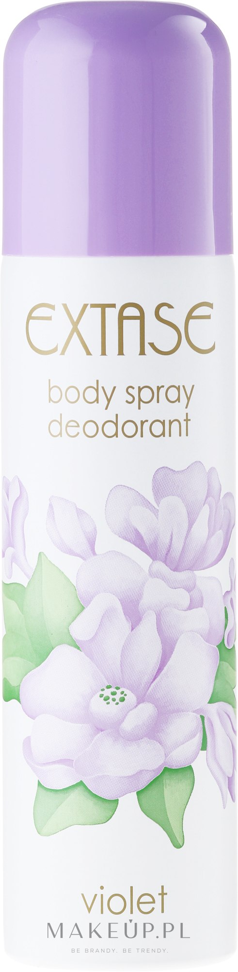 Perfumowany dezodorant w sprayu - Extase Violet — Zdjęcie 150 ml