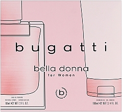 Kup Bugatti Bella Donna Eau - Zestaw (edp/60 ml + sh/gel/100 ml)
