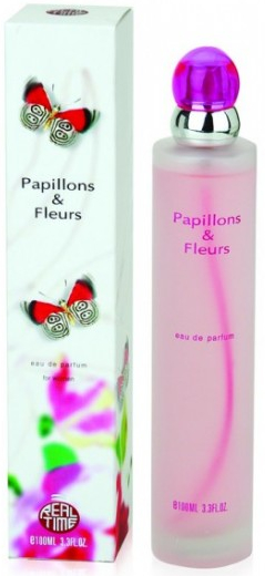 Real Time Papillons & Fleurs - Woda perfumowana — Zdjęcie N1