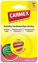 Kup Nawilżający balsam do ust w słoiczku - Carmex Watermelon Lip Balm 