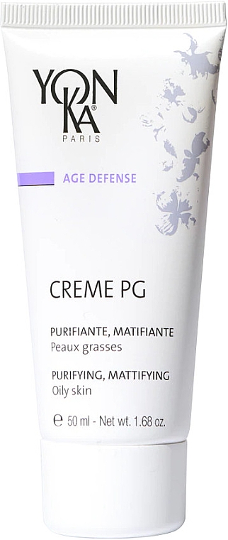 Krem matujący do skóry tłustej - Yon-ka Age Defense Cream PG — Zdjęcie N1