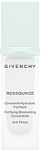 Nawilżający koncentrat do twarzy - Givenchy Ressource Fortifying Moisturizing Anti-Stress Concentrate — Zdjęcie N1