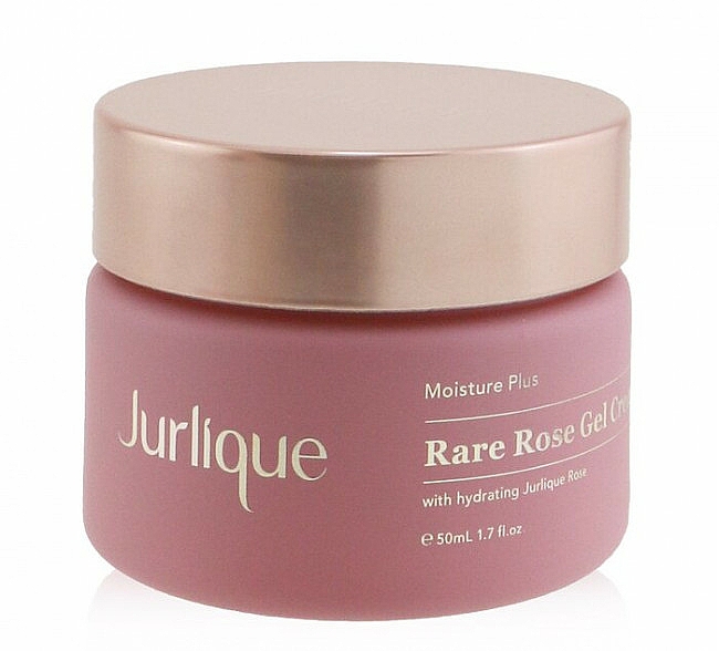 Nawilżający żel do twarzy - Jurlique Moisture Plus Rare Rose Gel Cream — Zdjęcie N1