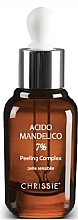 Kup Kompleksowy peeling Kwas migdałowy 7% - Chrissie Mandelic Acid 7% Peeling Complex Sensitive Skin