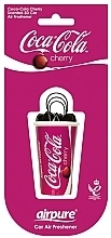 Kup Zawieszka zapachowa do samochodu Coca-Cola Cherry - Airpure Car Air Freshener Coca-Cola 3D Cherry