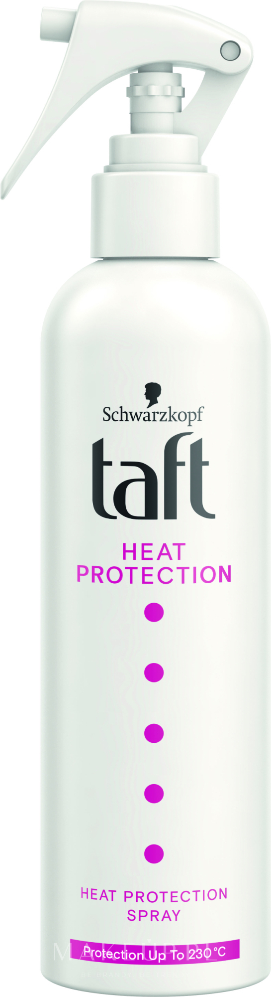Termoochronny spray do włosów - Taft Heat Protector — Zdjęcie 250 ml