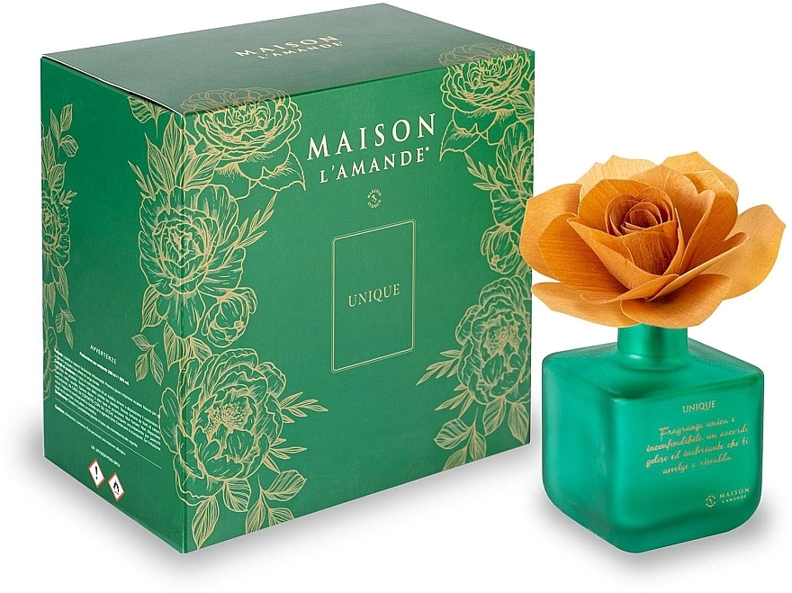 Dyfuzor zapachowy - L'Amande Maison Unique Rose Diffuser — Zdjęcie N3
