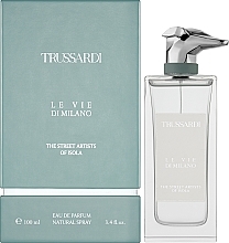 Trussardi Le Vie Di Milano The Street Artists Of Isola - Woda perfumowana — Zdjęcie N2