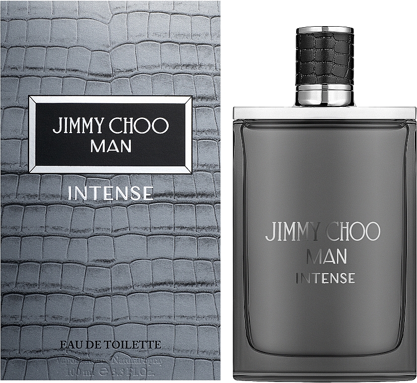 Jimmy Choo Man Intense - Woda toaletowa — Zdjęcie N2