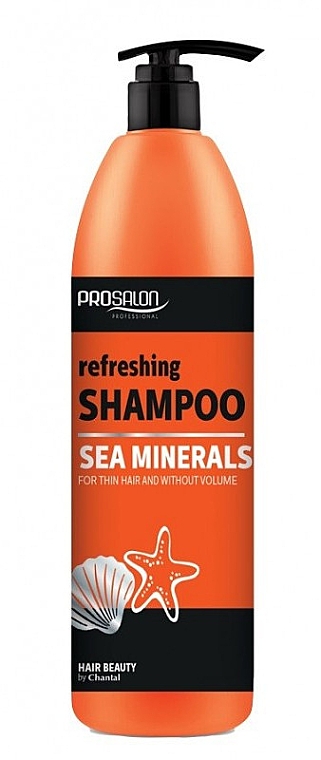 Szampon odświeżający do włosów cienkich i bez objętości - Prosalon Sea Mineral