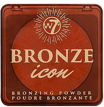 Brązujący puder do twarzy - W7 Bronze Icon Bronzing Powder — Zdjęcie N1