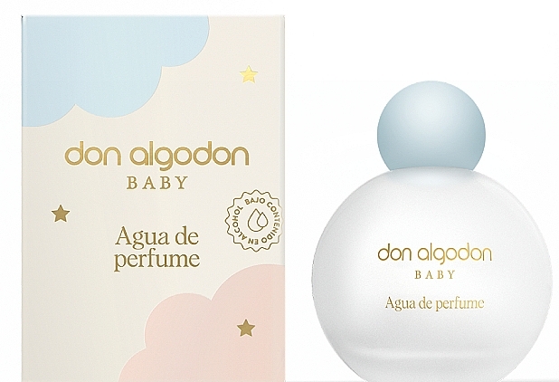 Mgiełka do ciała - Don Algodon Eau Spray Baby — Zdjęcie N1