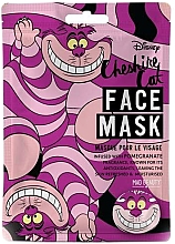 Kup Nawilżająca maska w płachcie do twarzy z ekstraktem z granatu - Mad Beauty Disney Animal Face Mask Cheshire Cat