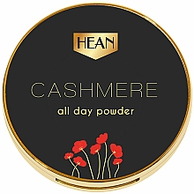 Puder do twarzy - Hean Cashmere All Day Powder — Zdjęcie N1